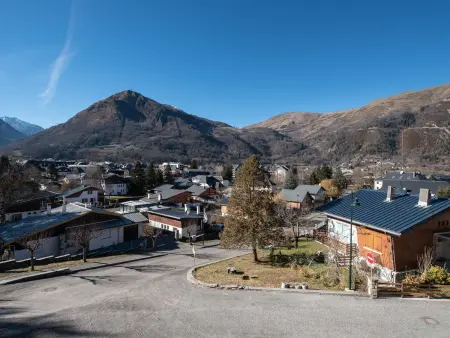 Studio cabine 4 pers. avec balcon et parking à Saint-Lary-Soulan : photo 9