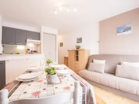 Appartement cosy 4 pers. avec parking, Saint-Lary-Soulan : photo 2