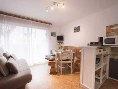 Appartement cosy 4 pers. avec parking, Saint-Lary-Soulan : photo 4