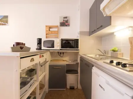 Appartement cosy 4 pers. avec parking, Saint-Lary-Soulan : photo 7