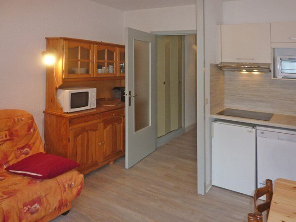 Studio 4 pers aux pieds des pistes, terrasse sud-ouest - Photo 3