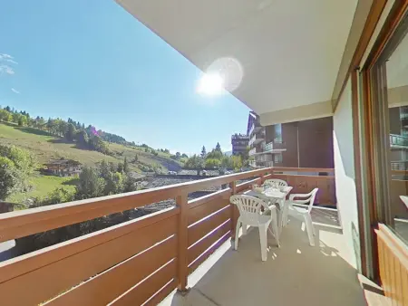 Appt 3 pièces 6 pers., balcon sud, garage, pistes à 250m : photo 16