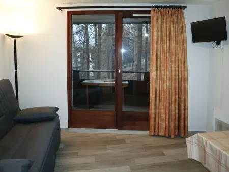 Studio 4 pers. en forêt aux Orres, 250 m du télésiège - Photo 1