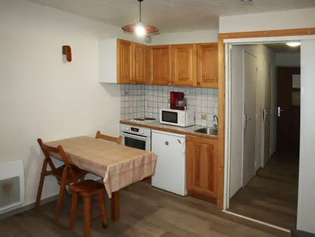Studio 4 pers. en forêt aux Orres, 250 m du télésiège - Photo 2