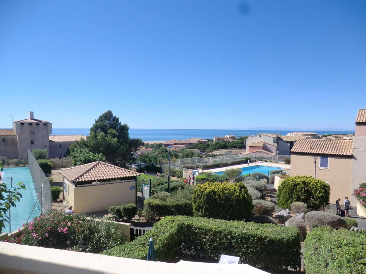 Appartement 1er étage loggia vue mer, piscine - Saint-Pierre-la-Mer - Photo 1