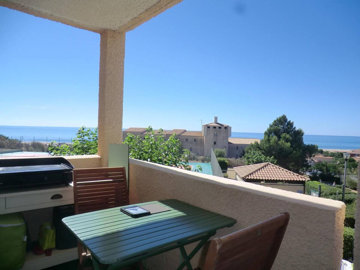 Appartement 1er étage loggia vue mer, piscine - Saint-Pierre-la-Mer - Photo 2