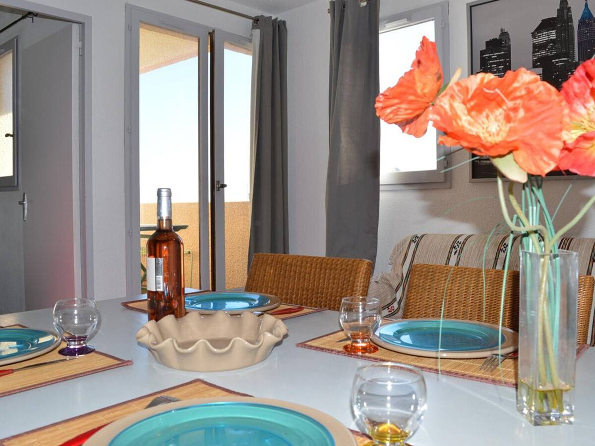 Appartement 1er étage loggia vue mer, piscine - Saint-Pierre-la-Mer - Photo 5