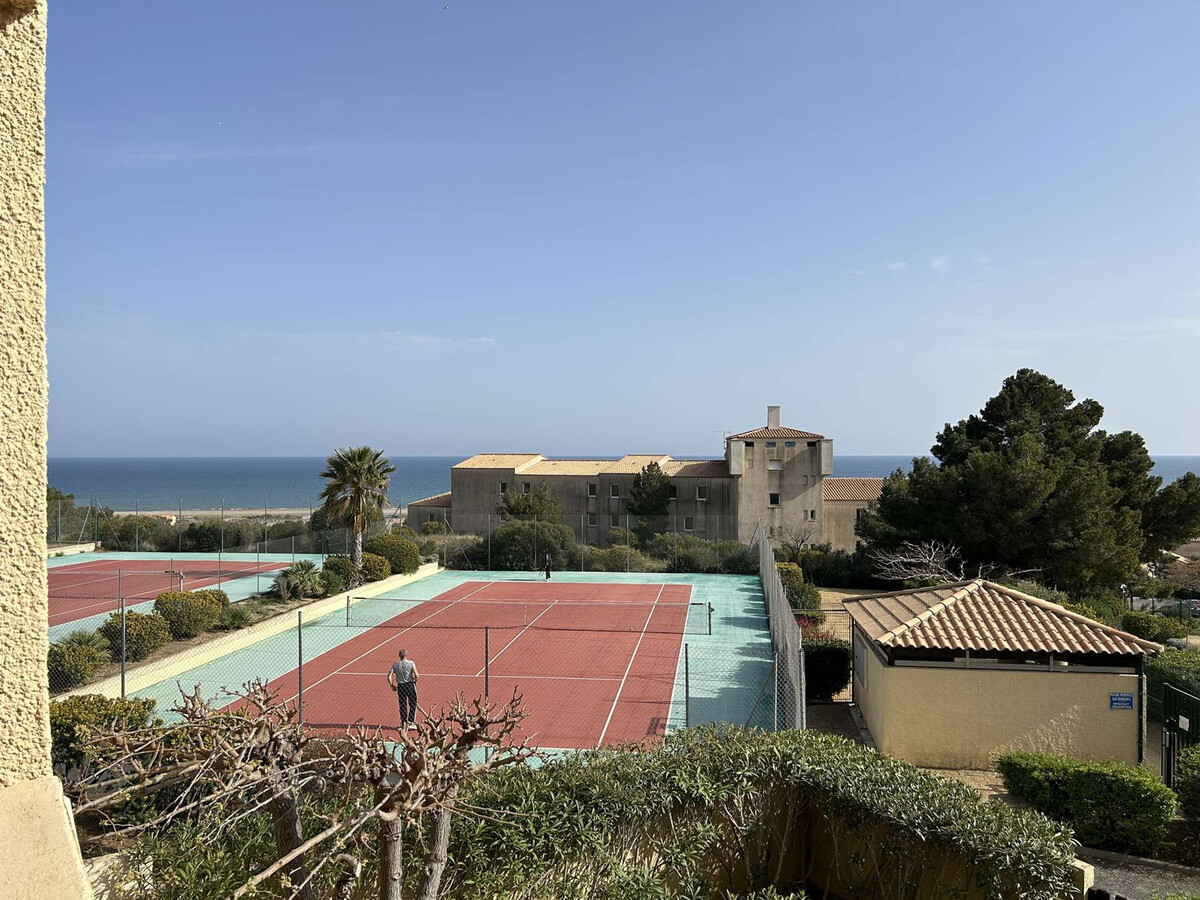 Appartement 1er étage loggia vue mer, piscine - Saint-Pierre-la-Mer - Photo 14