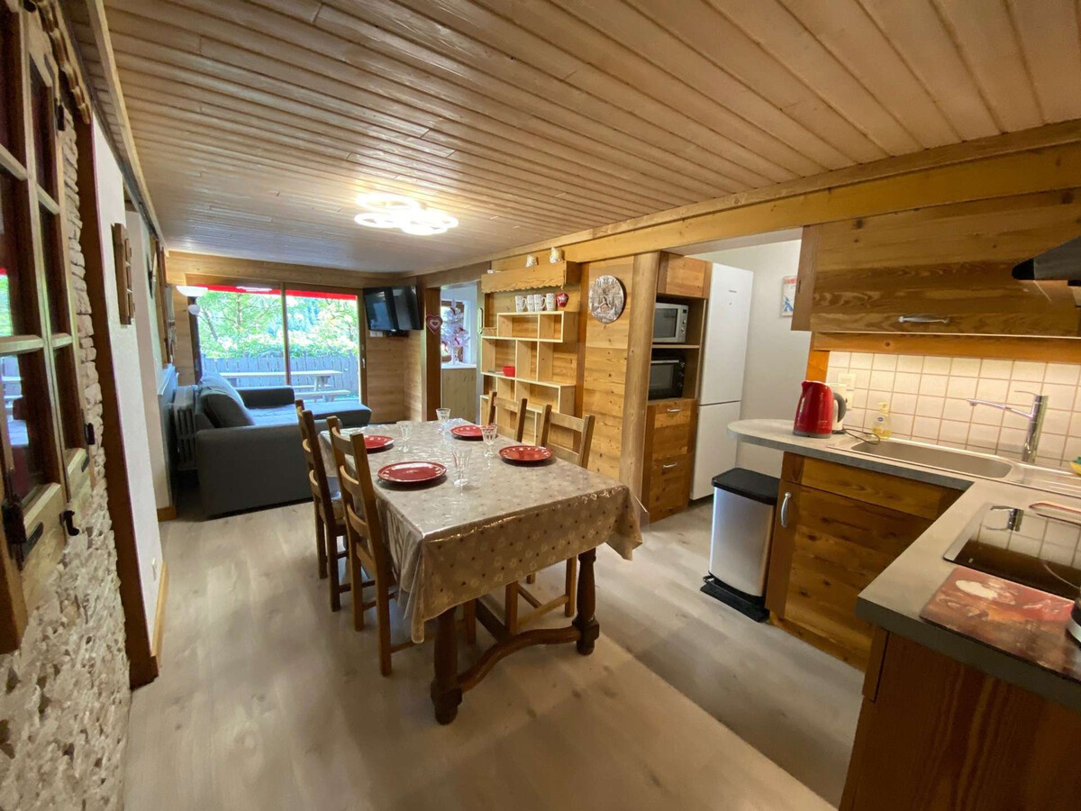 Appartement 6 pers. Grand-Bornand, terrasse sud et 2 parkings - Photo 1