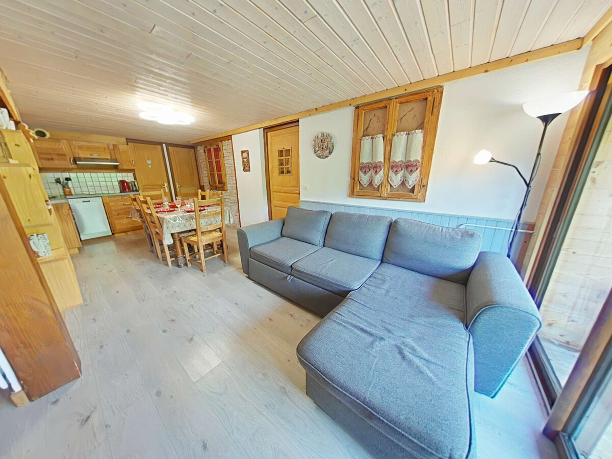 Appartement 6 pers. Grand-Bornand, terrasse sud et 2 parkings - Photo 2