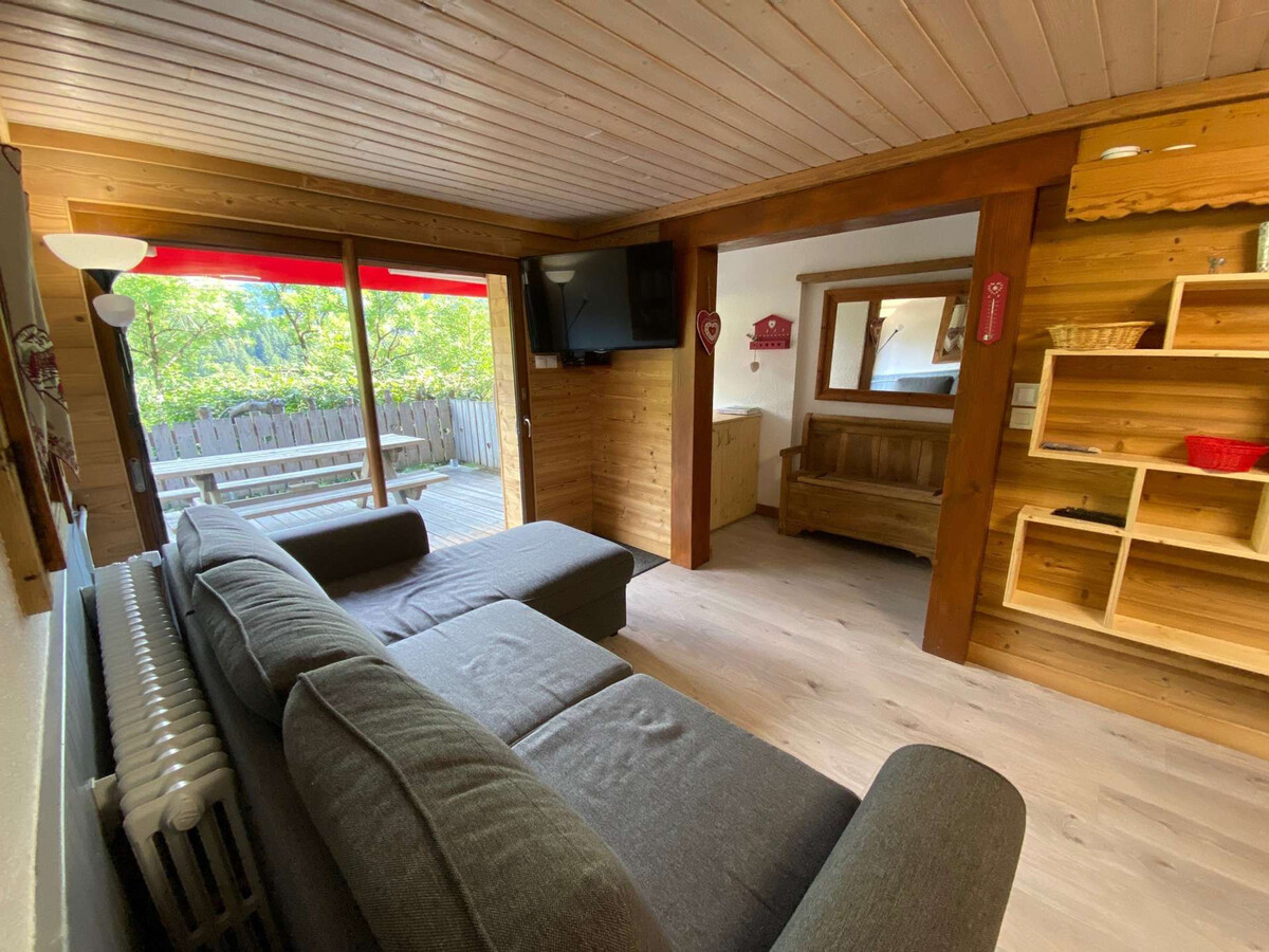 Appartement 6 pers. Grand-Bornand, terrasse sud et 2 parkings - Photo 3