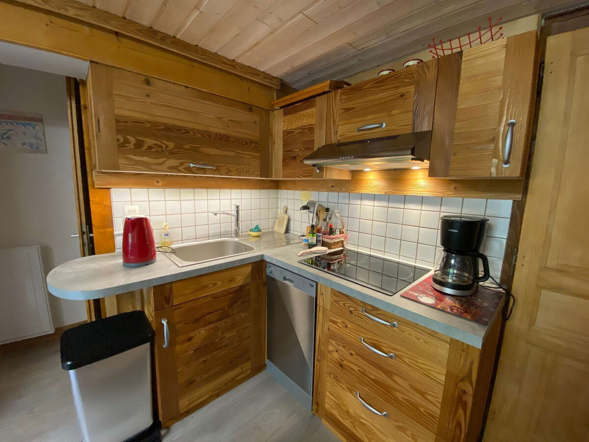 Appartement 6 pers. Grand-Bornand, terrasse sud et 2 parkings - Photo 6