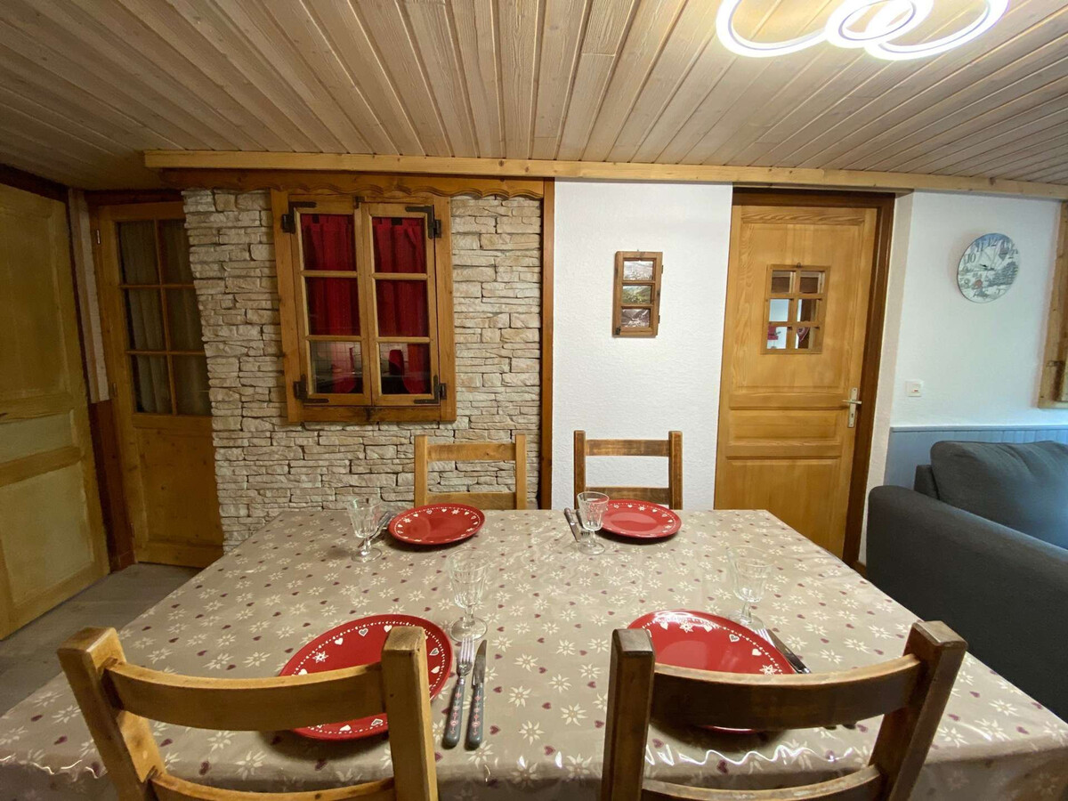 Appartement 6 pers. Grand-Bornand, terrasse sud et 2 parkings - Photo 11