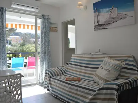 Confortable Appartement 4 Couchages Proche Plage à Sainte-Maxime : photo 5