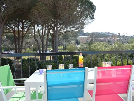 Confortable Appartement 4 Couchages Proche Plage à Sainte-Maxime : photo 12