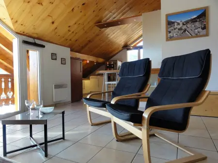 Appartement 67m² balcon sud vue panoramique à Briançon : photo 2