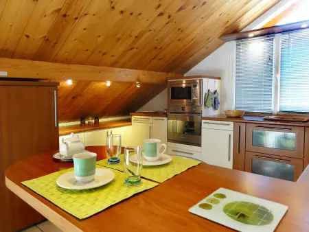 Appartement 67m² balcon sud vue panoramique à Briançon : photo 3