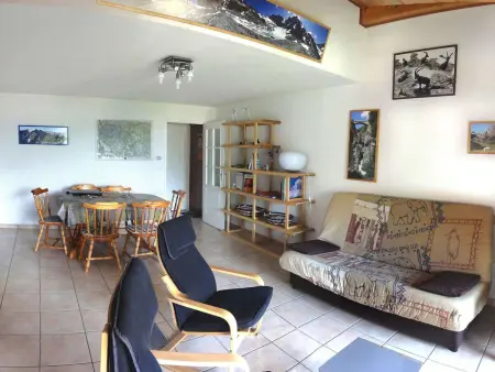 Appartement 67m² balcon sud vue panoramique à Briançon : photo 4