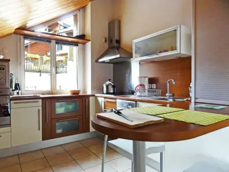 Appartement 67m² balcon sud vue panoramique à Briançon : photo 8