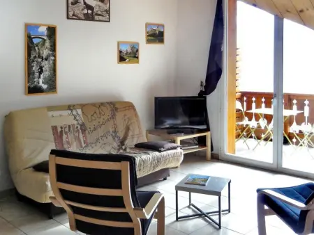 Appartement 67m² balcon sud vue panoramique à Briançon : photo 11