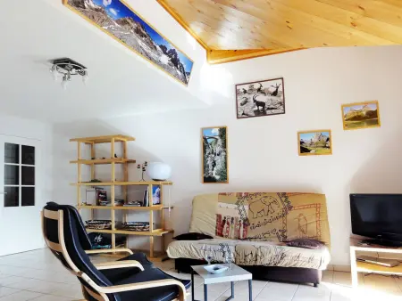 Appartement 67m² balcon sud vue panoramique à Briançon : photo 12