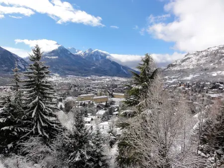 Appartement 67m² balcon sud vue panoramique à Briançon : photo 17