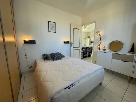 Appart 2 pièces Saint-Cyprien, balcon vue mer, 5 couchages : photo 6