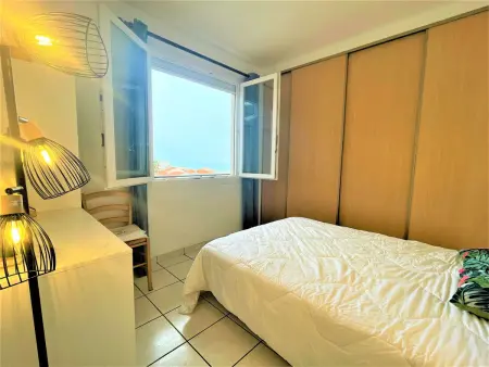 Appart 2 pièces Saint-Cyprien, balcon vue mer, 5 couchages : photo 7