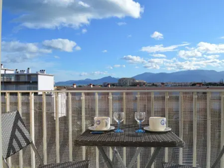 Appart 2 pièces Saint-Cyprien, balcon vue mer, 5 couchages : photo 11
