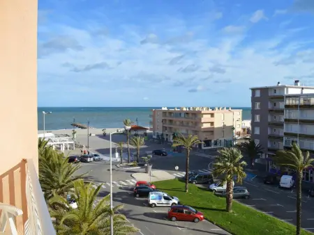 Appart 2 pièces Saint-Cyprien, balcon vue mer, 5 couchages : photo 13