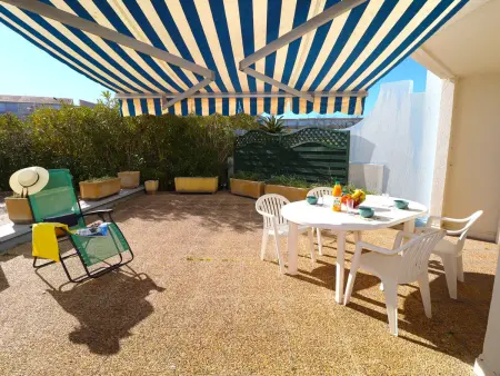 3 pièces terrasse 36m² au Grau-du-Roi, piscine : photo 3