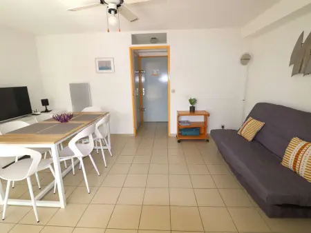 3 pièces terrasse 36m² au Grau-du-Roi, piscine : photo 6