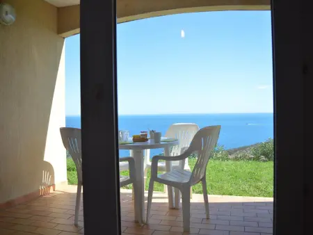 Appartement 2 pièces vue mer à Banyuls, terrasse et parking : photo 2