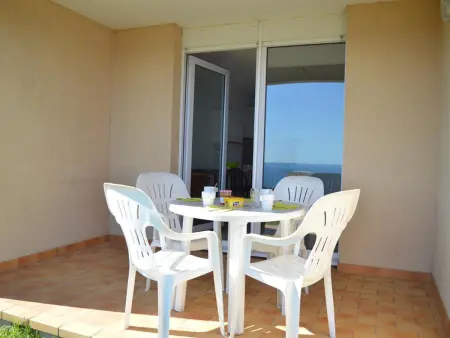 Appartement 2 pièces vue mer à Banyuls, terrasse et parking : photo 6