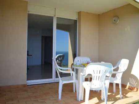 Appartement 2 pièces vue mer à Banyuls, terrasse et parking : photo 13