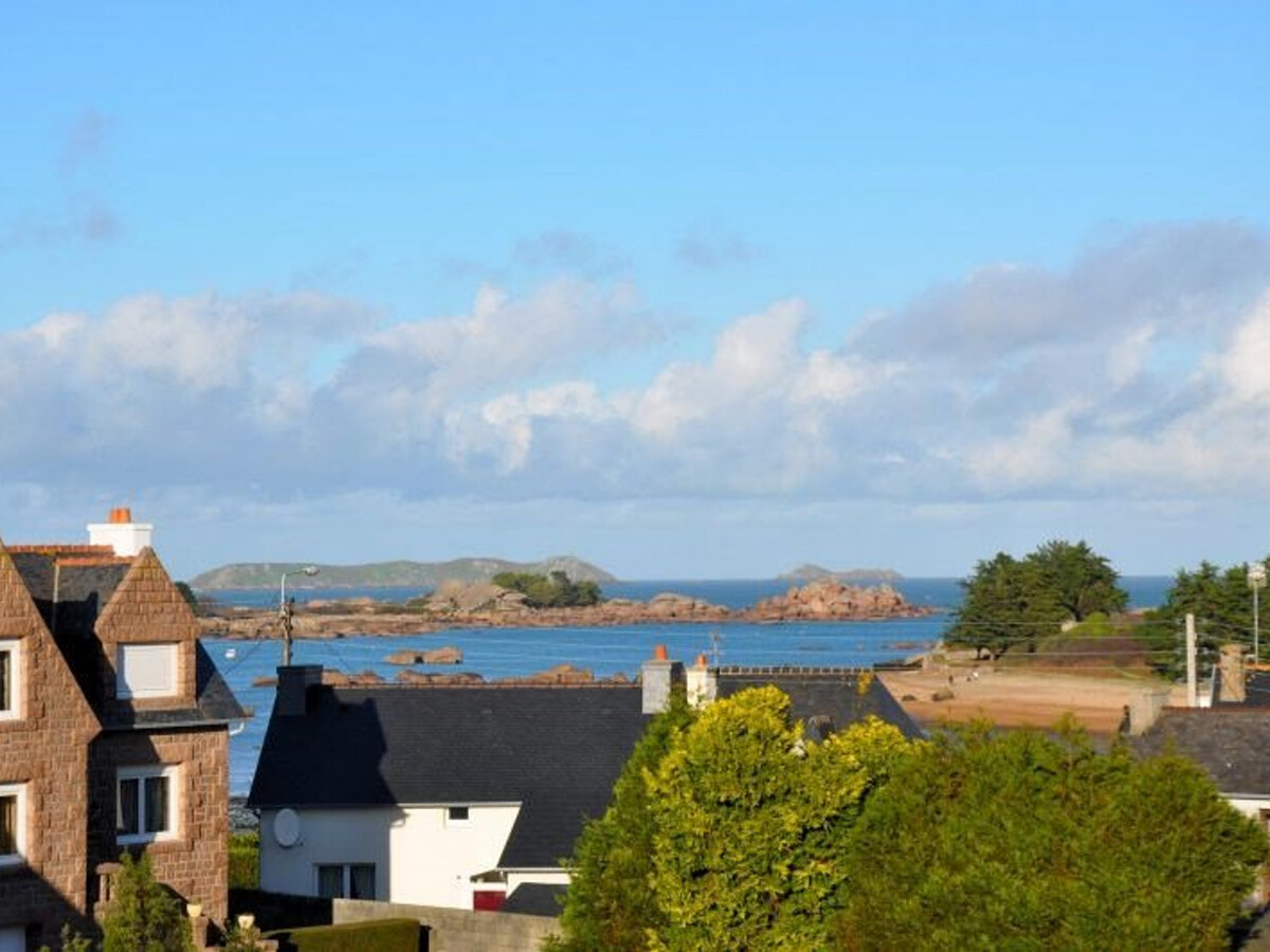 Appartement vue mer et rochers roses à Trégastel - Photo 2