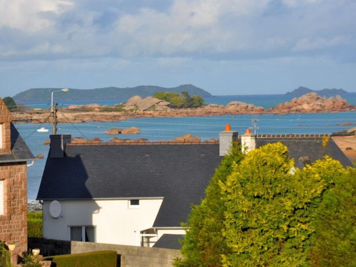 Appartement vue mer et rochers roses à Trégastel - Photo 11