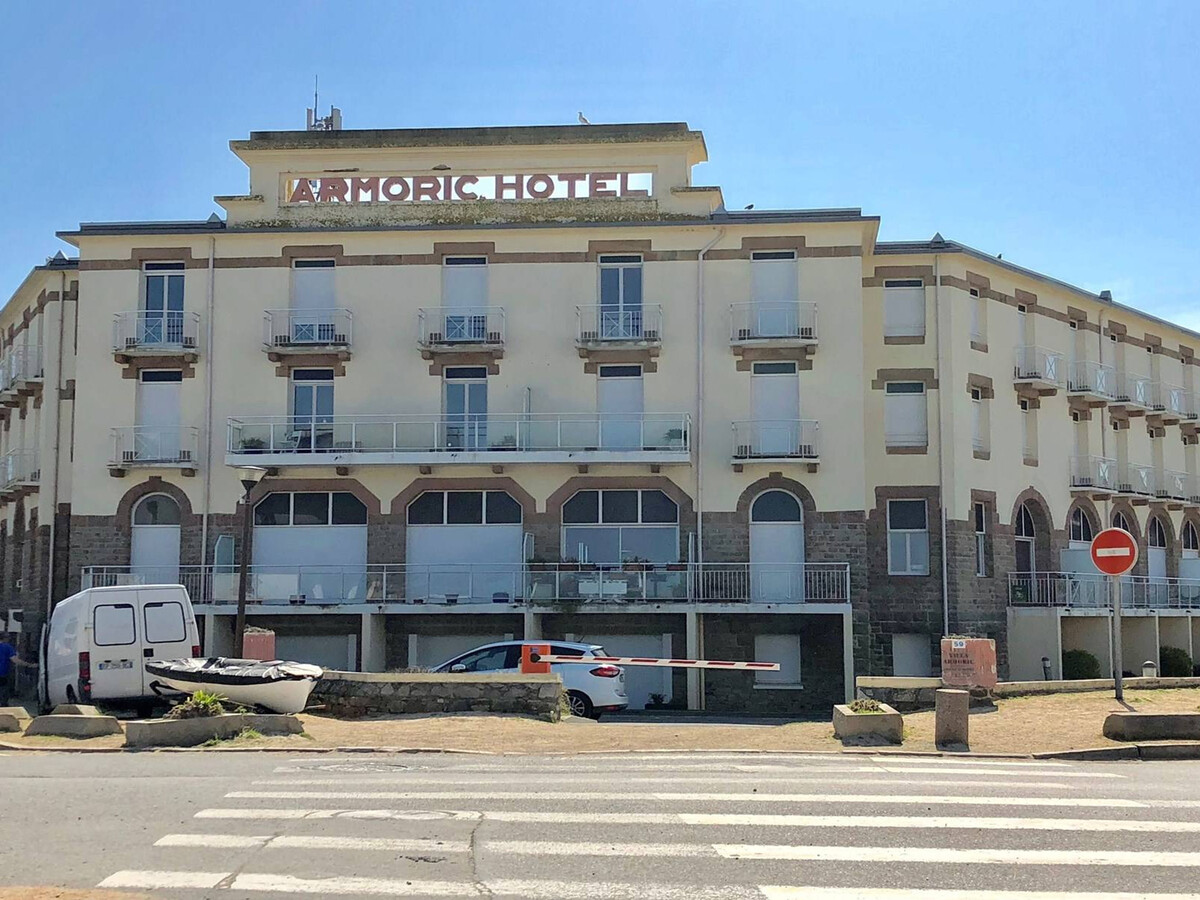 Appartement vue mer avec balcon à Trégastel - Photo 11
