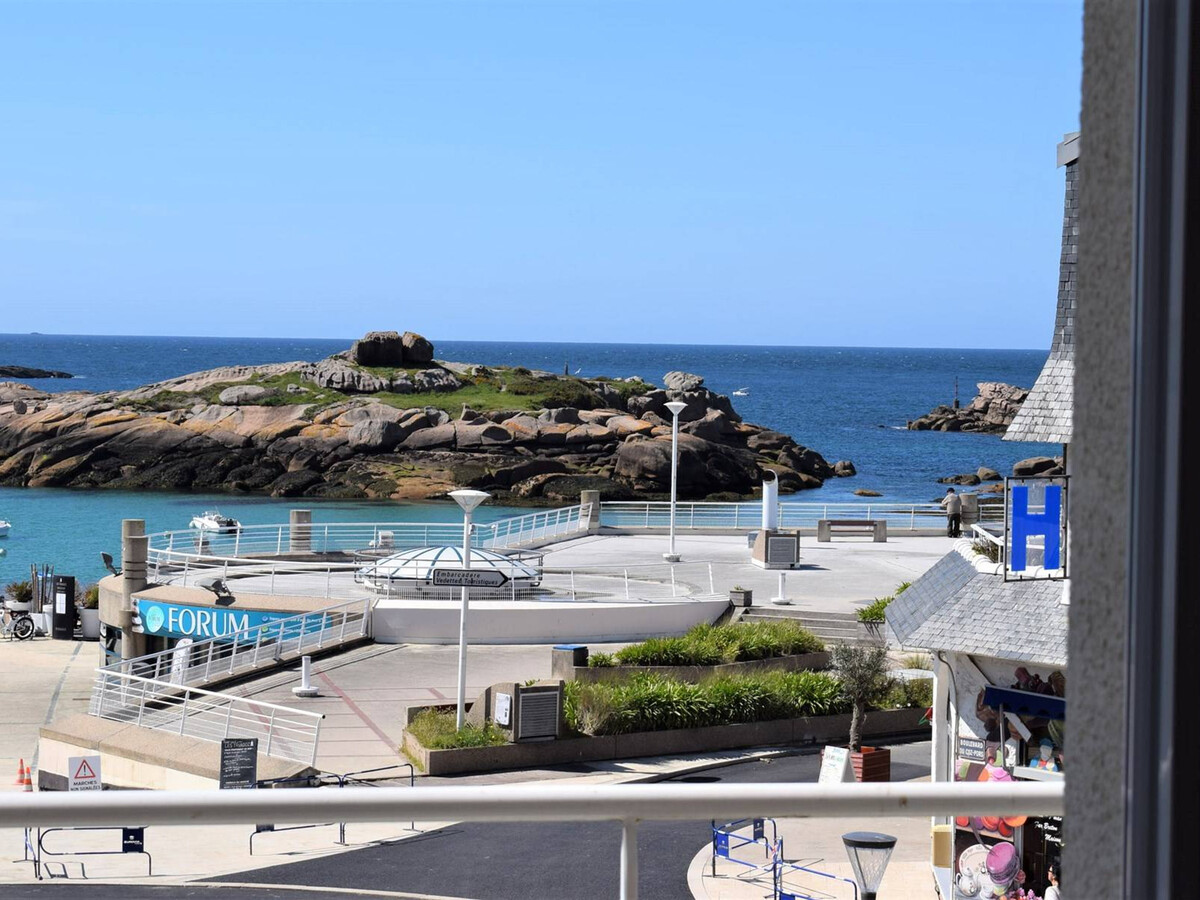 Appartement vue mer avec balcon à Trégastel - Photo 17