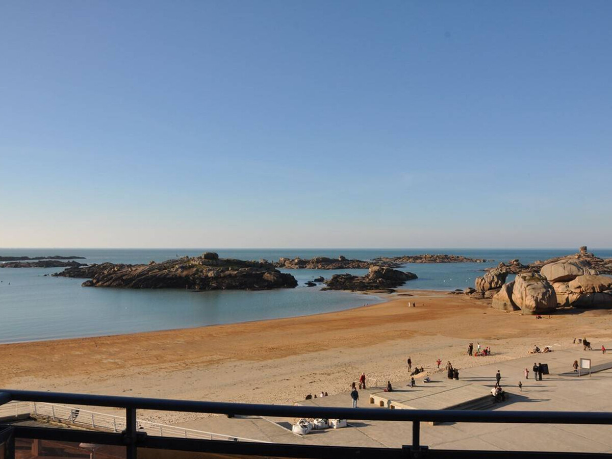 Appartement vue mer étage avec terrasse à Trégastel - Photo 6