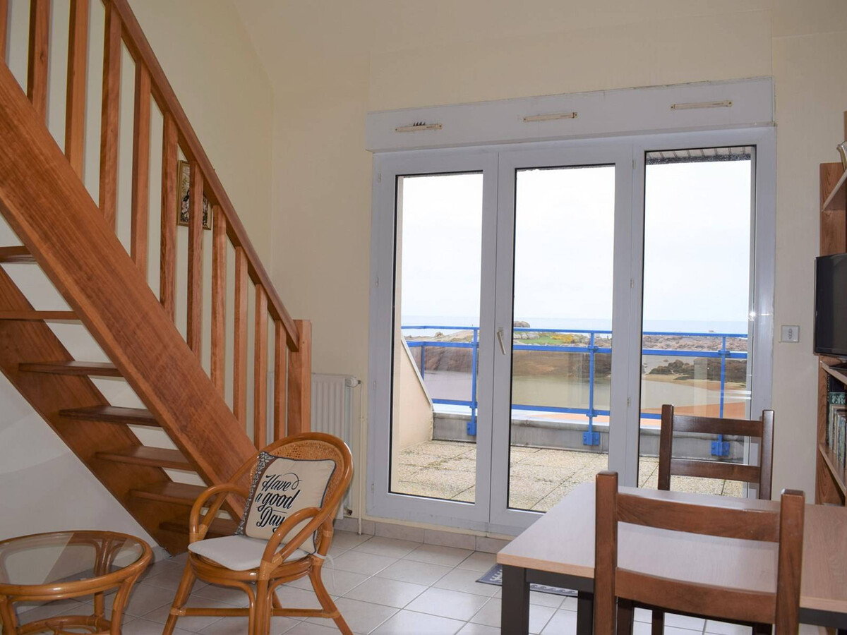 Appartement vue mer étage avec terrasse à Trégastel - Photo 13