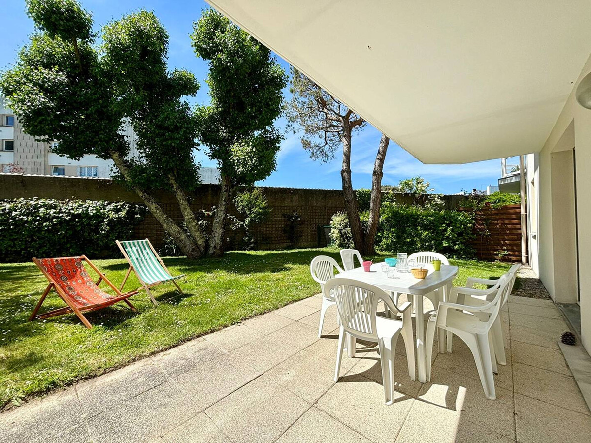 Appartement 3 pièces Carnac, terrasse 18m² et jardin 200m² - Photo 1