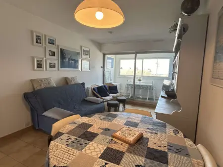 Location appartement à L'Herbaudière, Appartement cosy 3 pièces avec parking et animaux admis