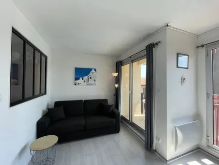 Location appartement à Vieux Boucau les Bains, Appartement T1 à 50m du lac avec piscine, salle de jeux et parking, idéal famille/amis