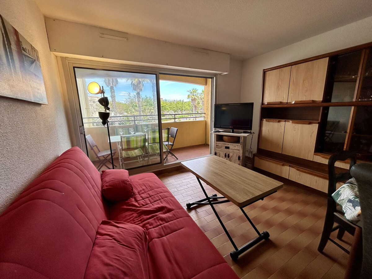 Appartement 3 pièces Cap d'Agde, piscine à 100m de la plage - Photo 2