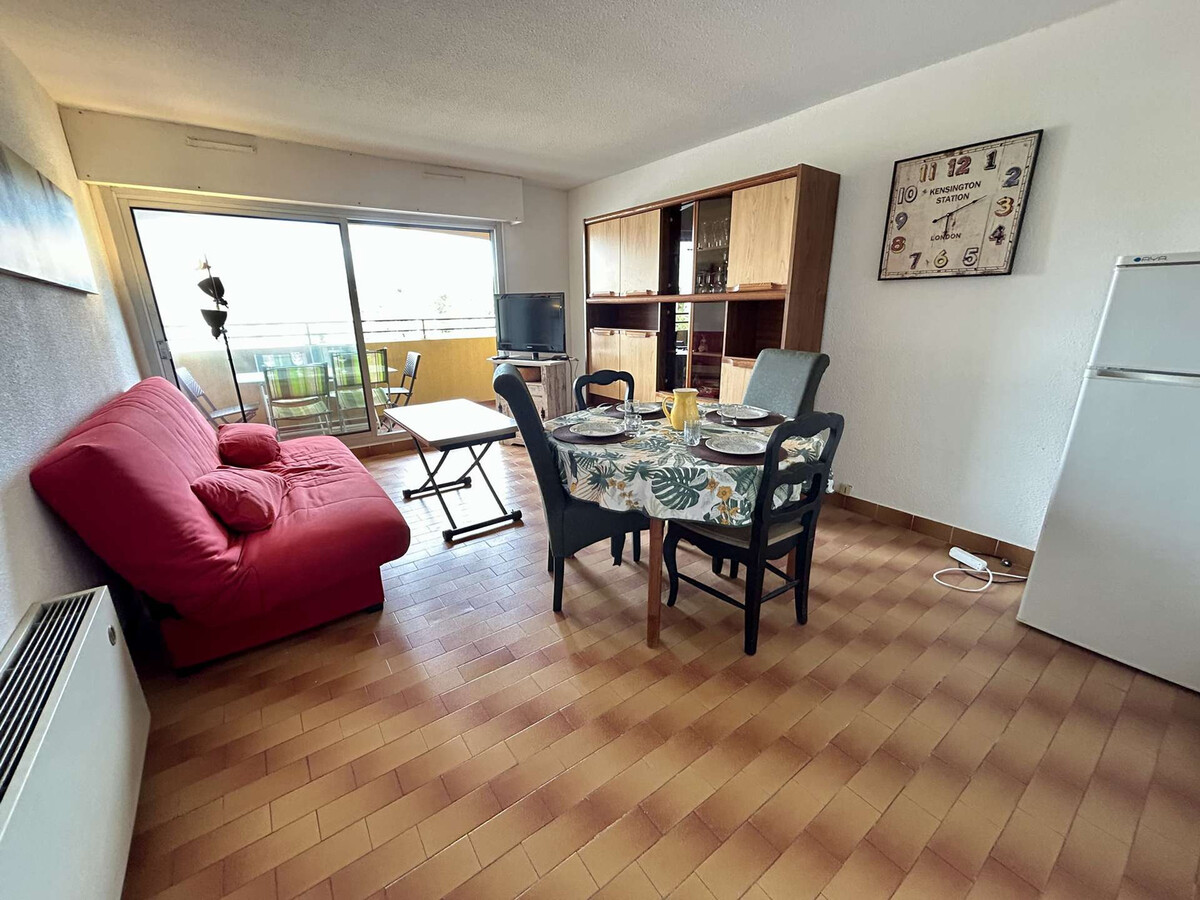 Appartement 3 pièces Cap d'Agde, piscine à 100m de la plage - Photo 4