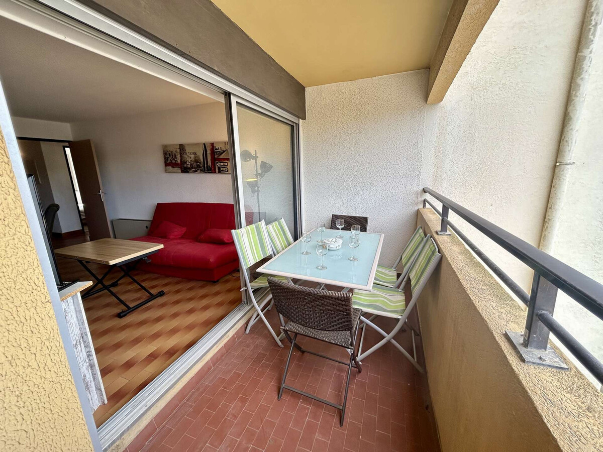 Appartement 3 pièces Cap d'Agde, piscine à 100m de la plage - Photo 6