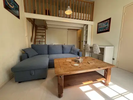 Location appartement à La Rochelle, Studio mezzanine 4 pers centre historique La Rochelle