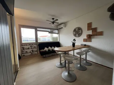 Appartement T2+cabine à Port Leucate, piscine et plage à pied : photo 3