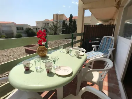 Appartement T2+cabine à Port Leucate, piscine et plage à pied : photo 9